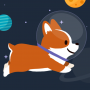 太空旅行的小狗