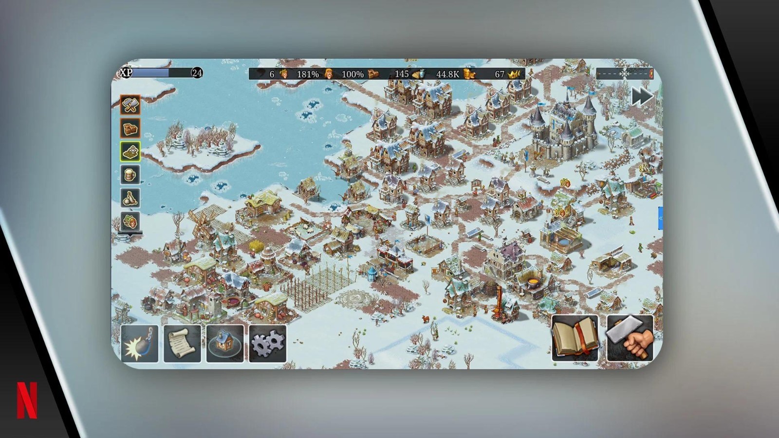 模拟城市重建王国无限资源截图1