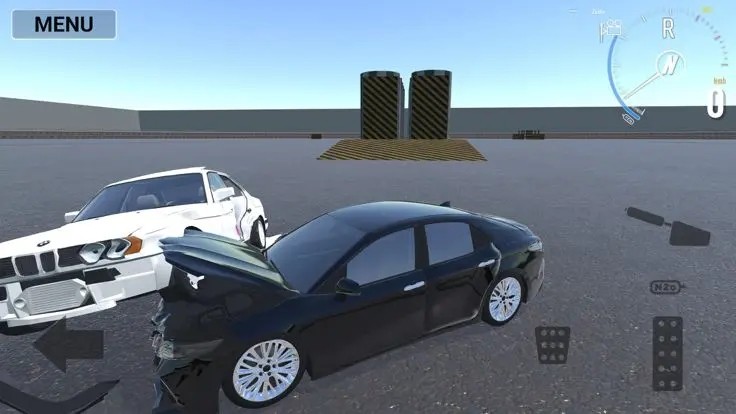 皇家汽车碰撞模拟器全车解锁版截图2