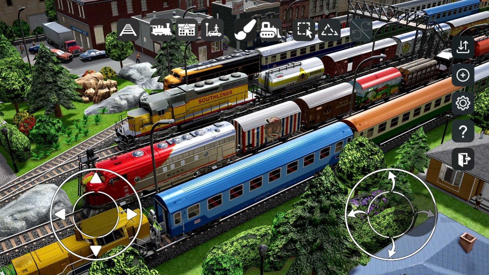 简易铁路模型2手机版截图2