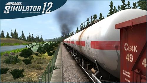 模拟火车TRS12手机版截图2