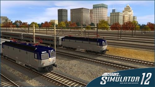 模拟火车TRS12手机版截图1