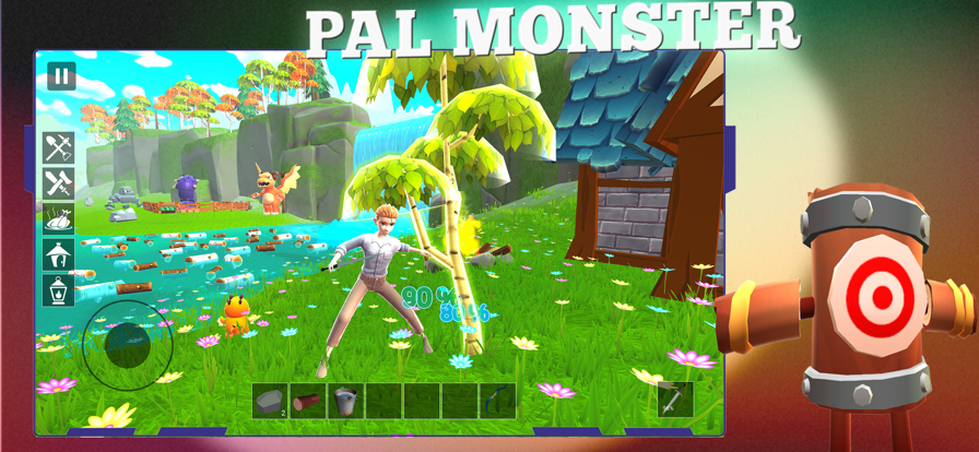 Pal Monster生存游戏截图4