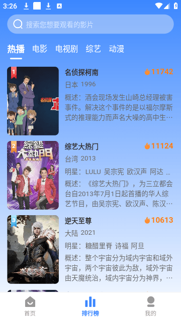 WeTV影視截圖