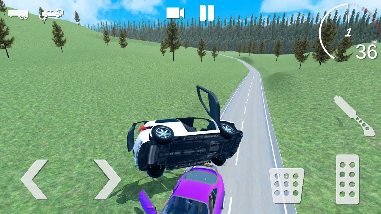 车祸模拟器事故截图2