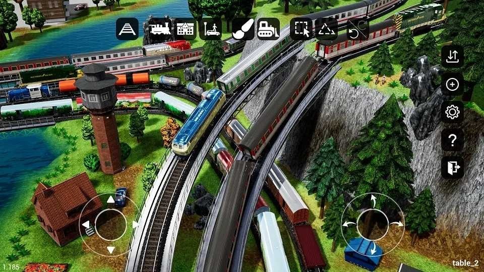 简易铁路模型2手机版截图3