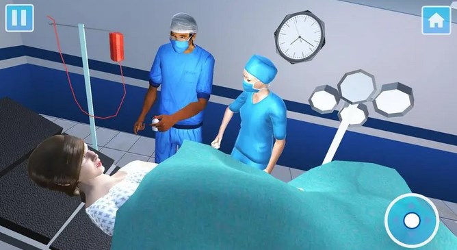 模拟外科医生的游戏