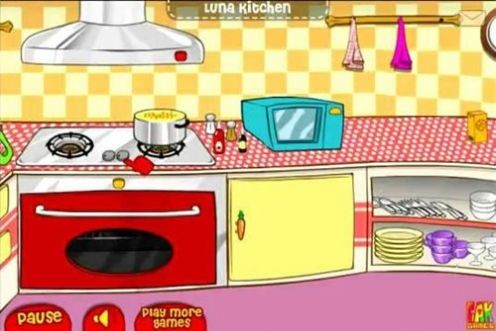 露娜开放式厨房手机版截图2
