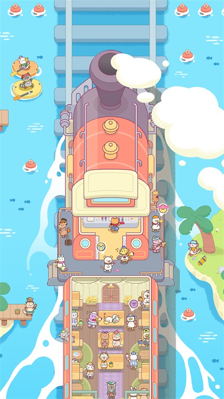 動物列車無限鉆石截圖