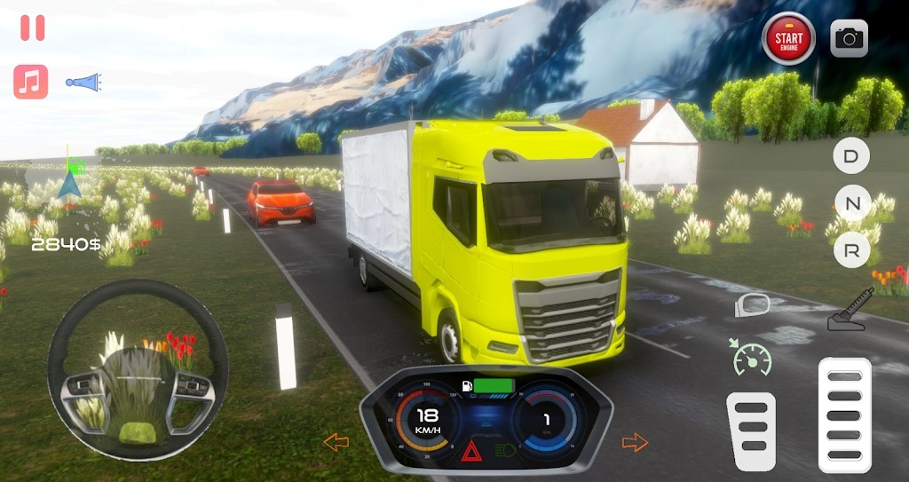 卡车模拟器奥地利截图4