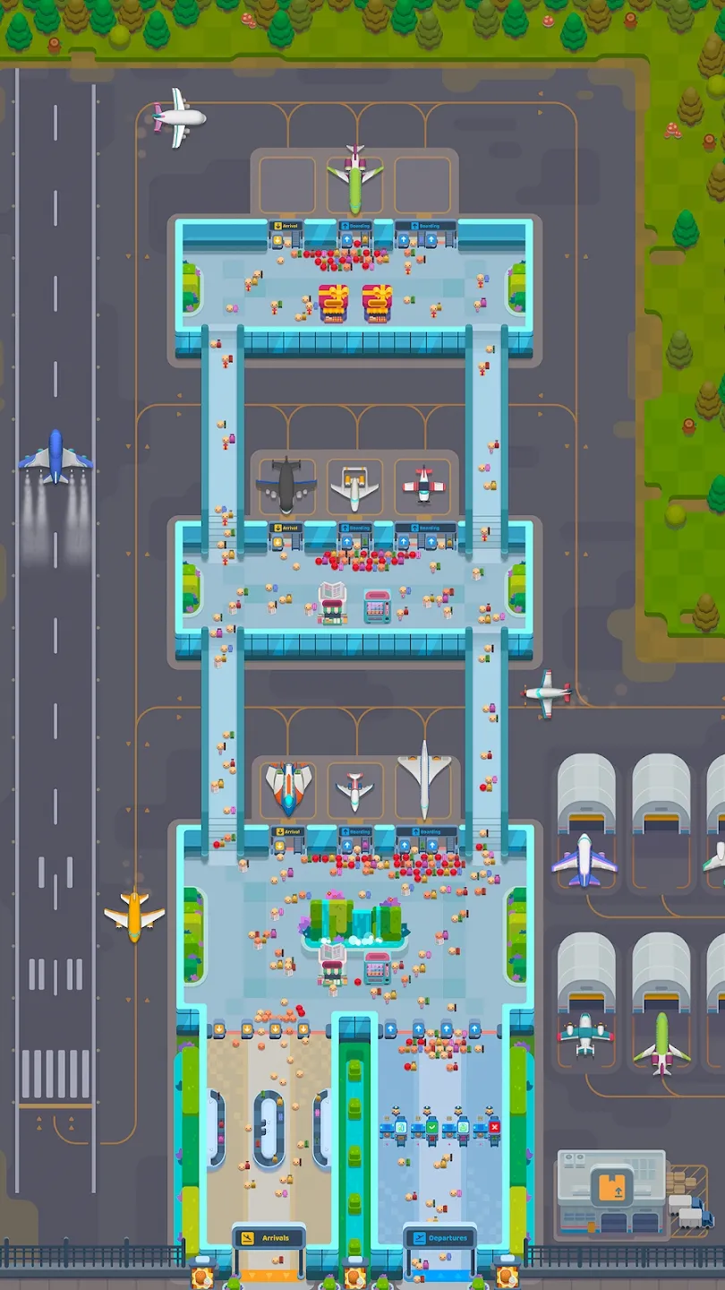 小小机场大亨游戏