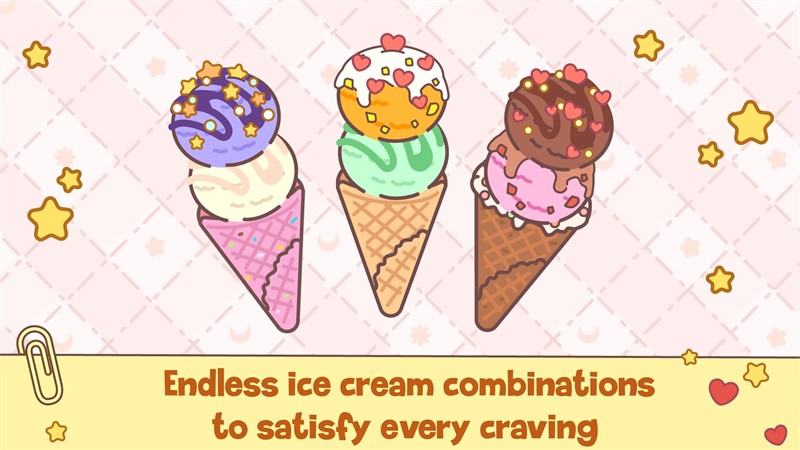 冰淇淋咖啡馆无限金币截图4