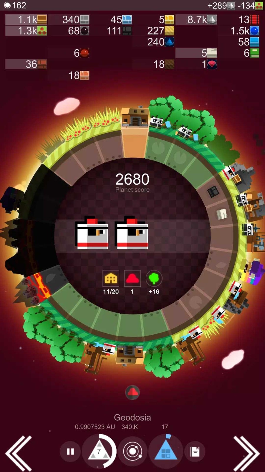 我的星球漢化版截圖