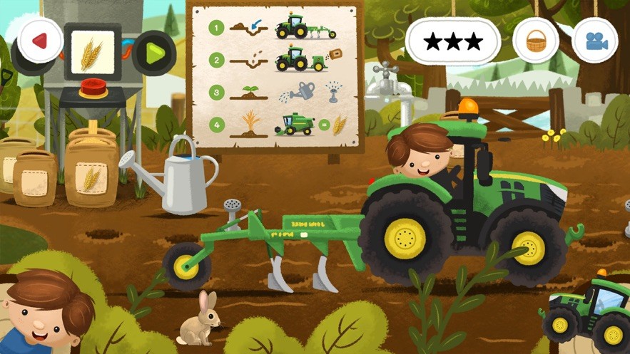 儿童农场模拟器完整版截图1