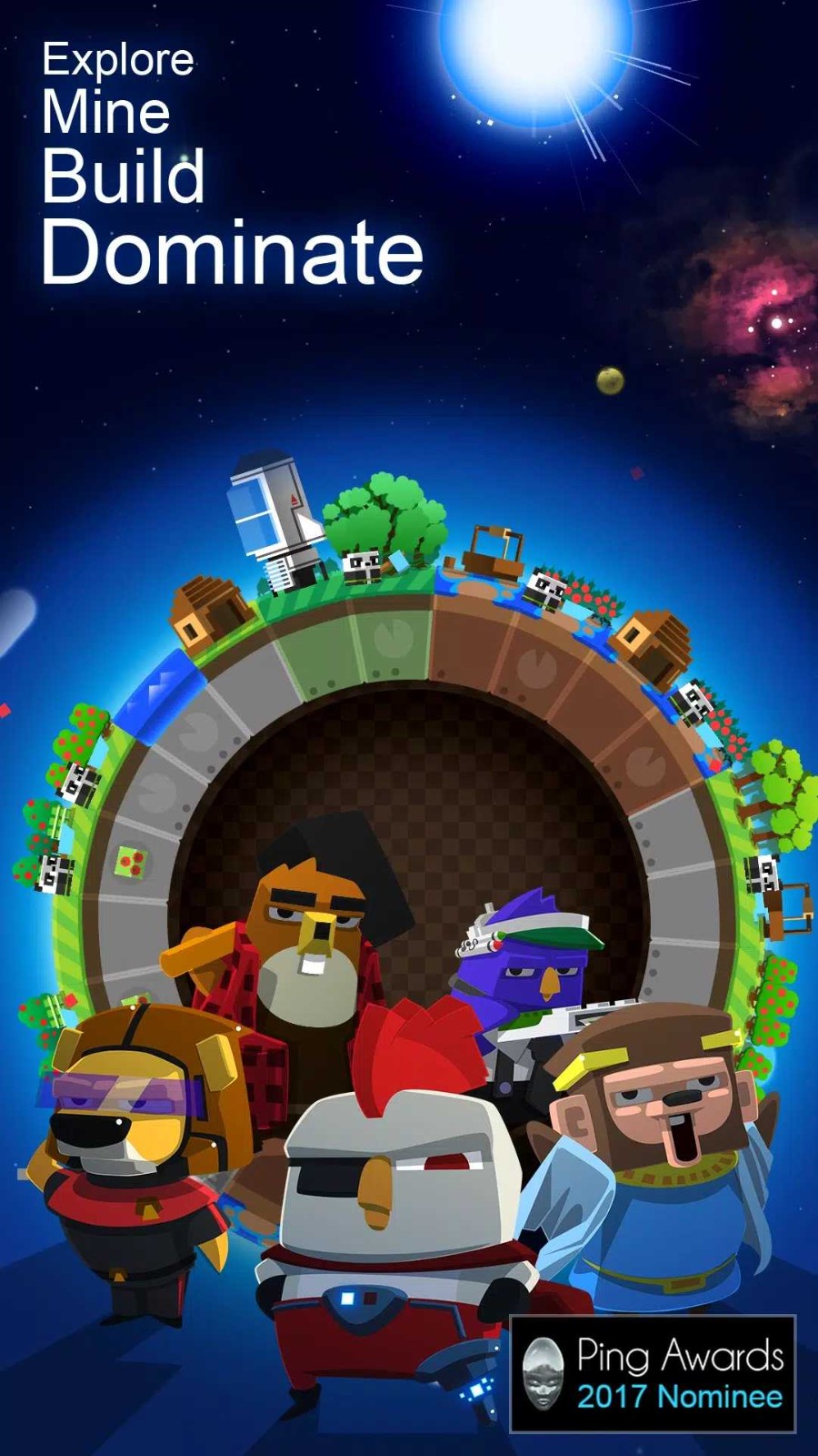 我的星球漢化版截圖