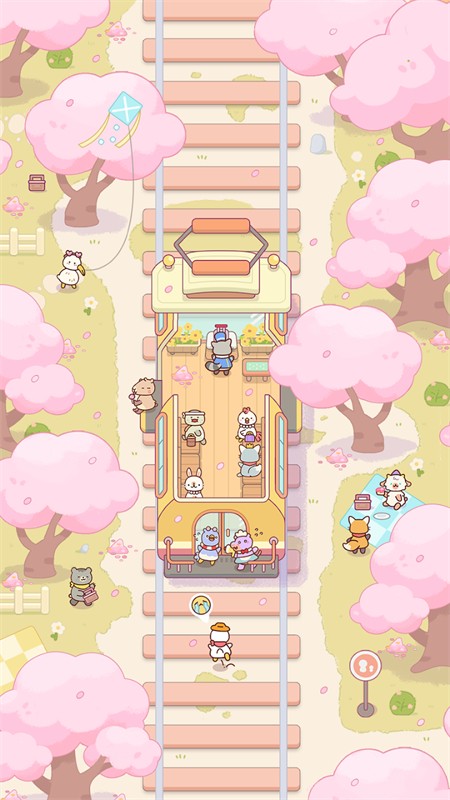 動物列車無限鉆石截圖
