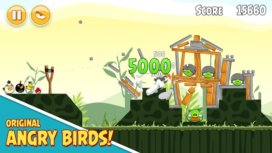 Angry Birds国际版截图5