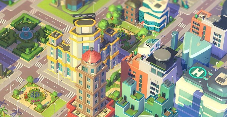 城市建造经营类游戏
