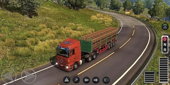 卡车驾驶模拟游戏