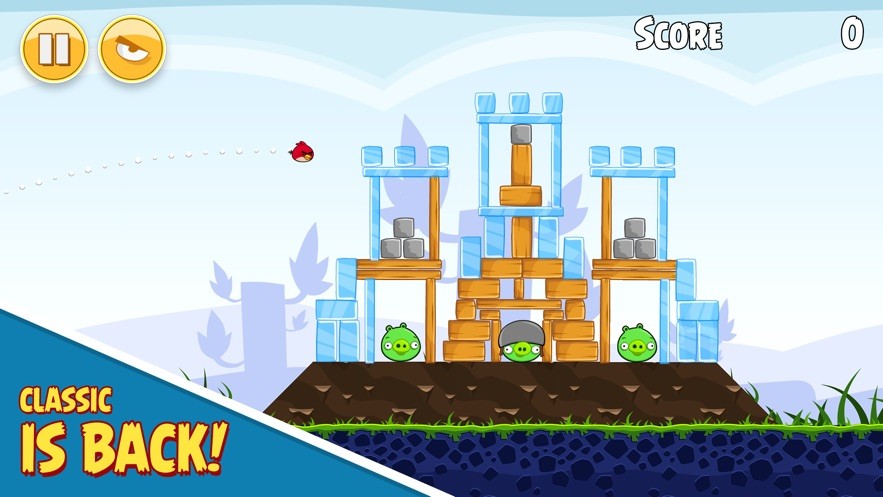 Angry Birds国际版截图1