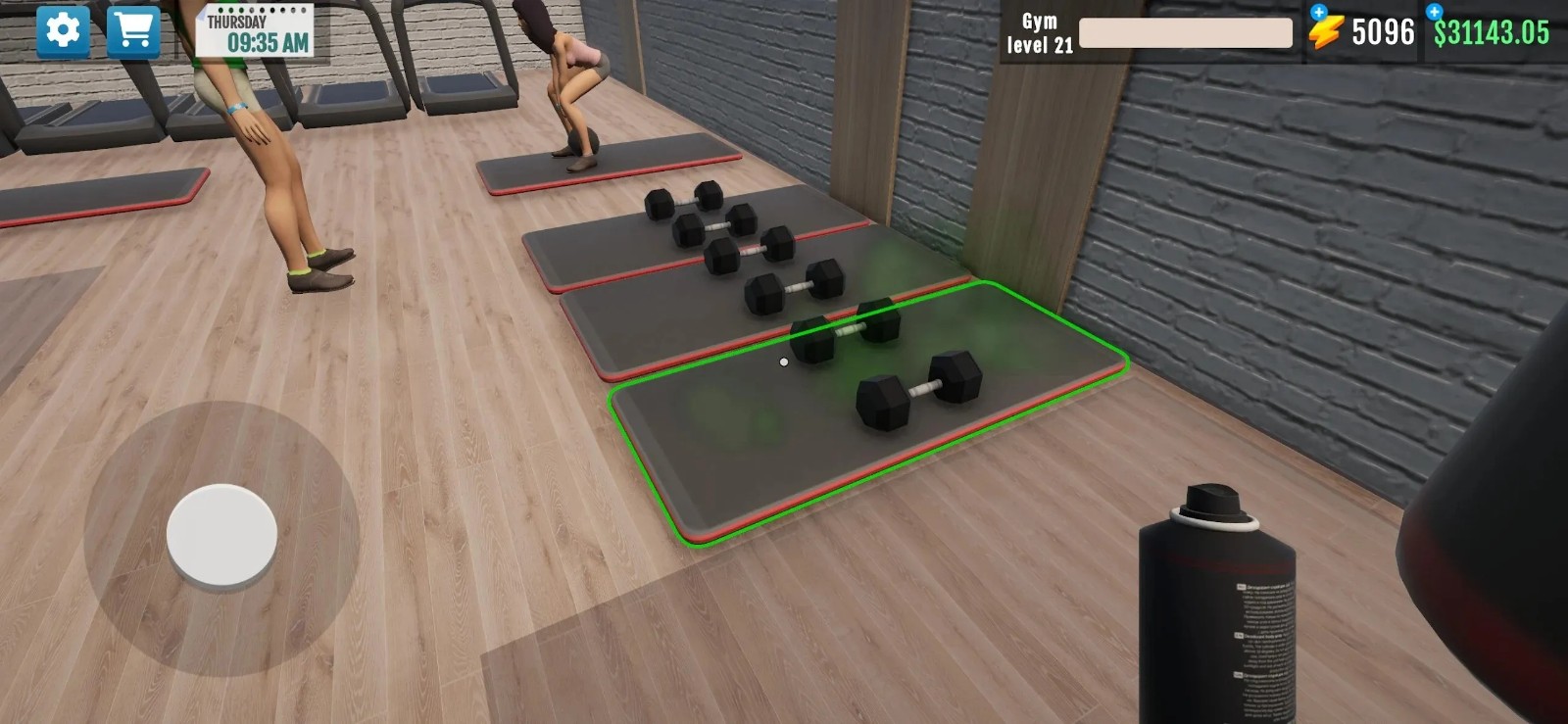 健身房模拟器3D截图4