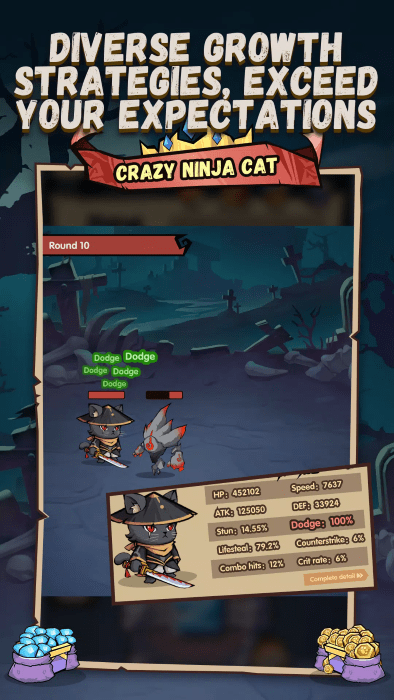 忍者猫截图3