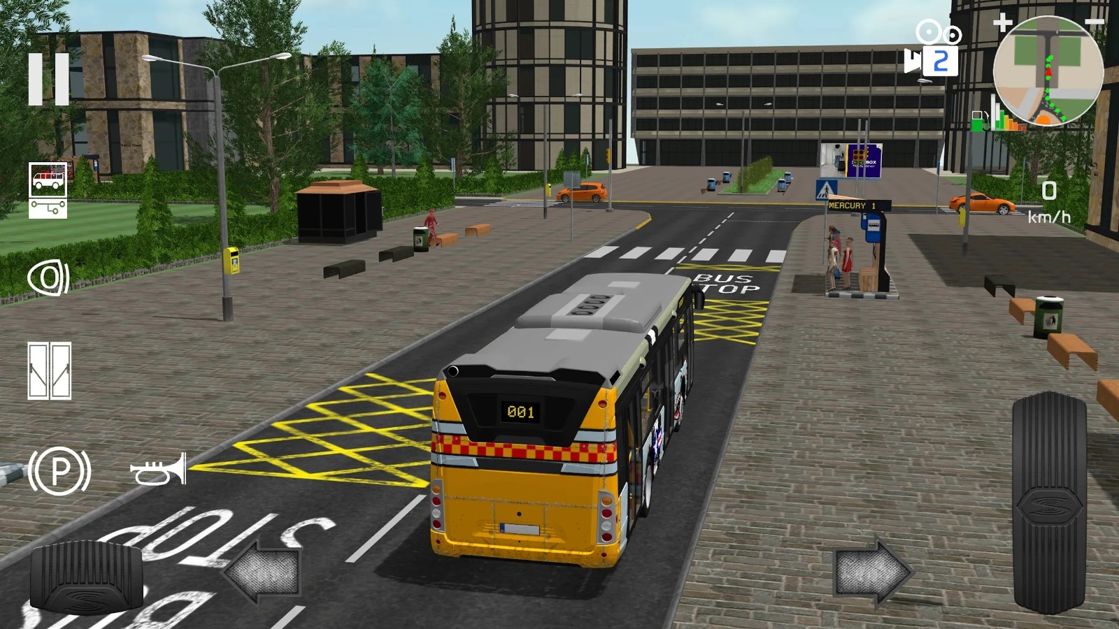 公共交通模拟器2截图1