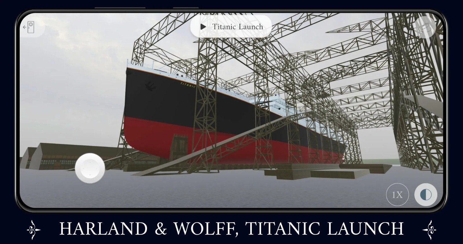 泰坦尼克号4D模拟器截图2