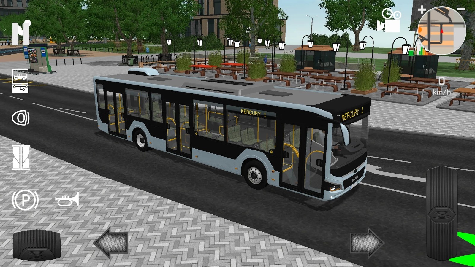 公共交通模拟器2汉化版截图3