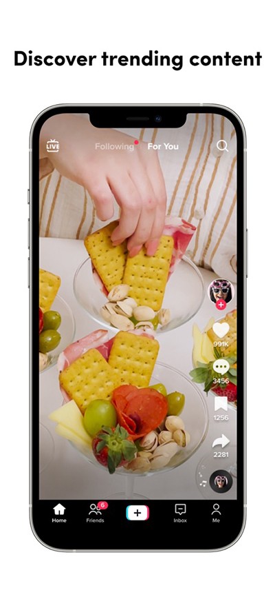 TikTok國際版2024截圖