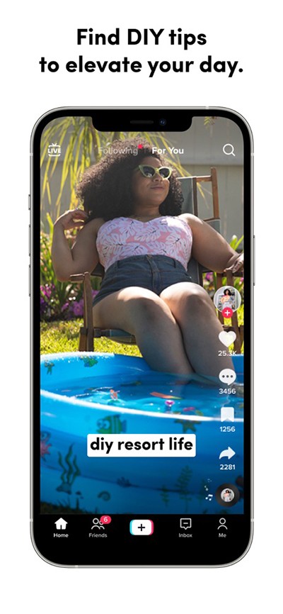 TikTok國際版2024截圖