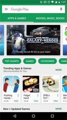 GooglePlay商店截圖