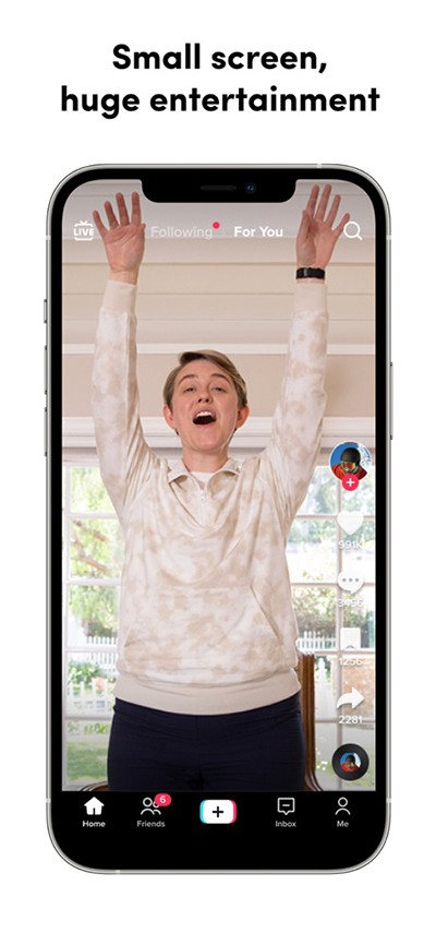 TikTok國際版2024截圖