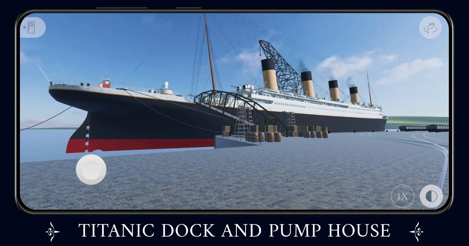 泰坦尼克号4D模拟器截图1