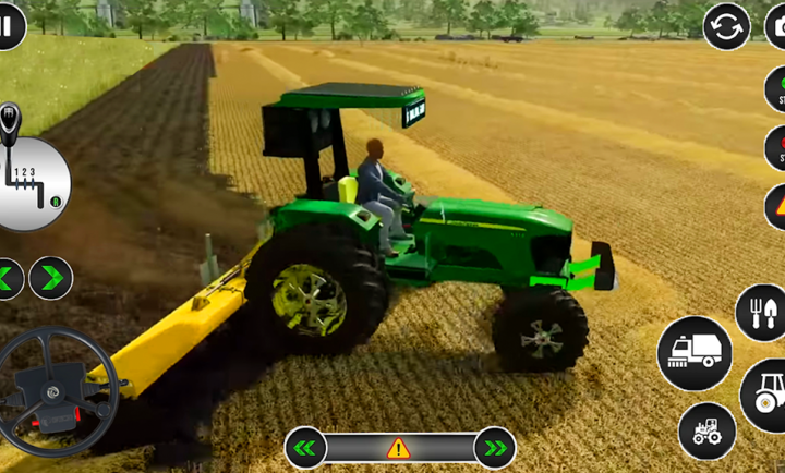 现代农场模拟器截图4