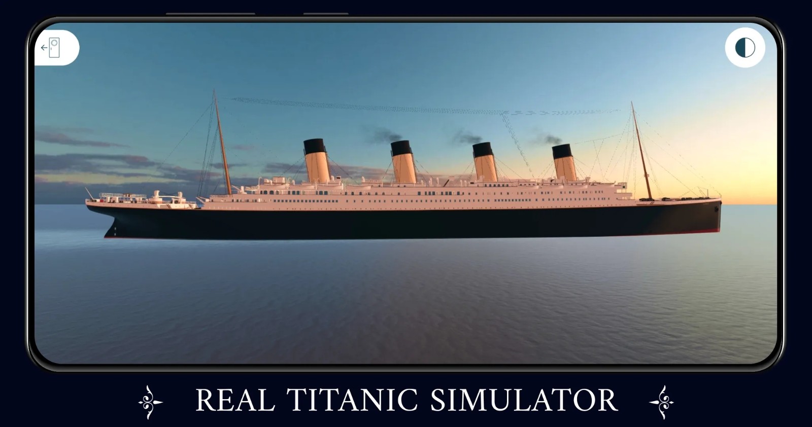 泰坦尼克号4D模拟器截图3