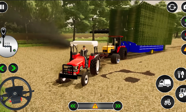 现代农场模拟器截图3