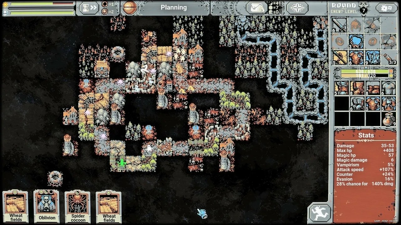 循環(huán)勇士全建筑版截圖