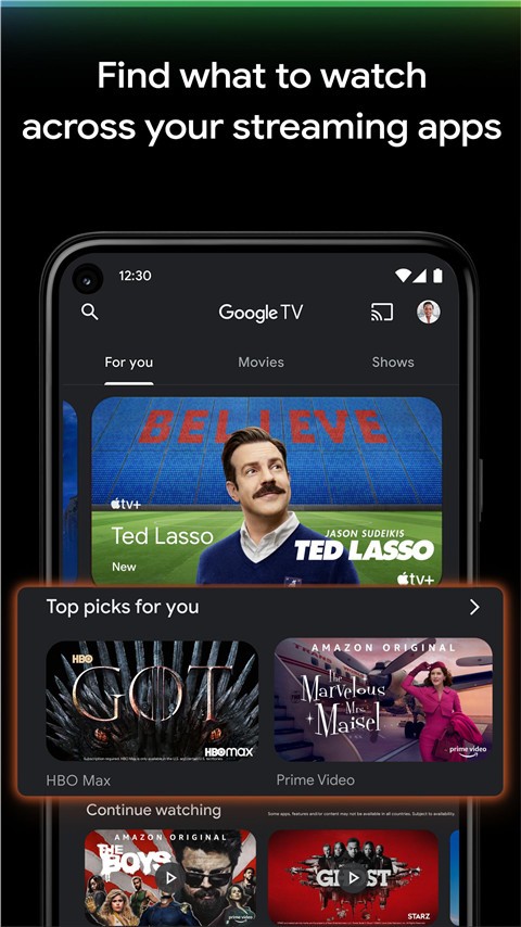 Google Play電影截圖