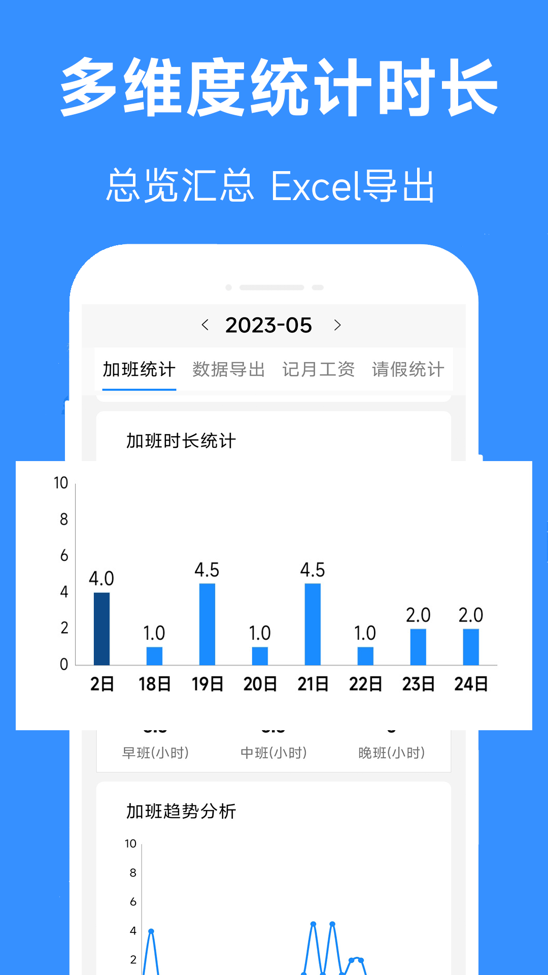 記工時記加班截圖