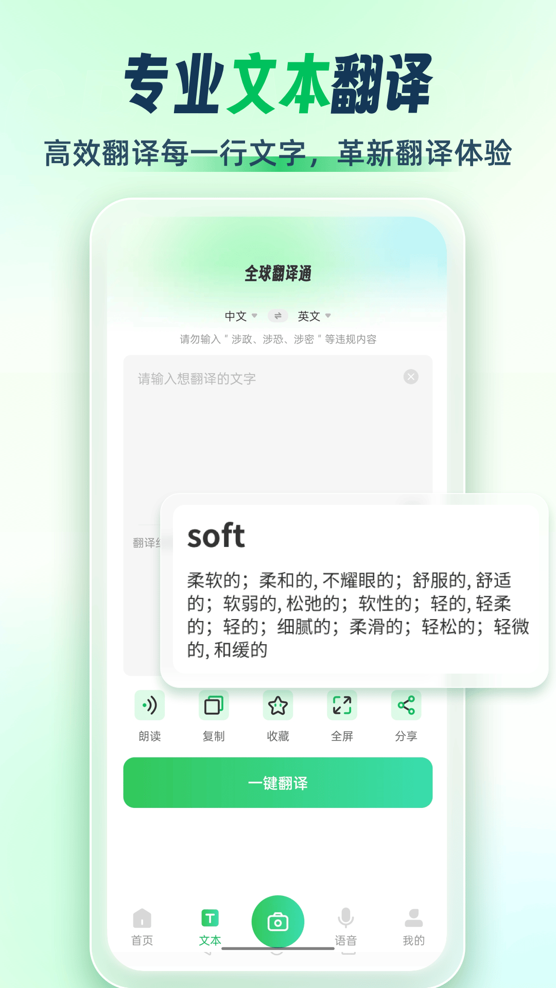 全球翻译通截图2