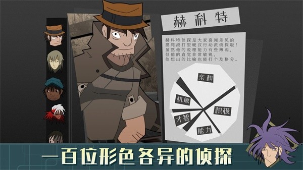 探案法偵探大賽安卓版截圖