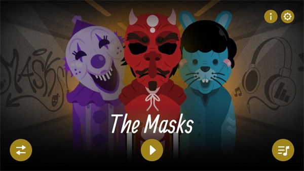 节奏盒子The Masks截图1