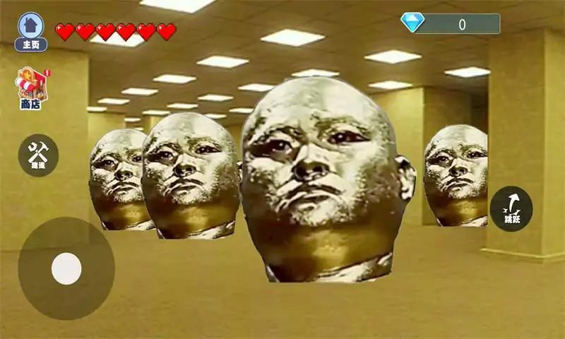 逃離十八銅人截圖