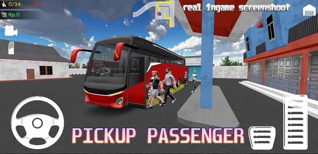 印度尼西亚巴士模拟器截图4