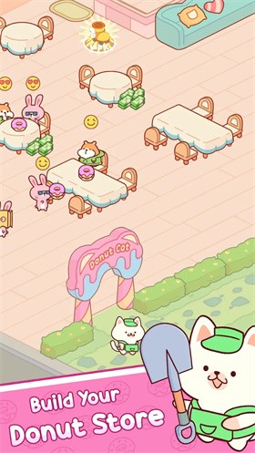 甜甜圈猫截图3