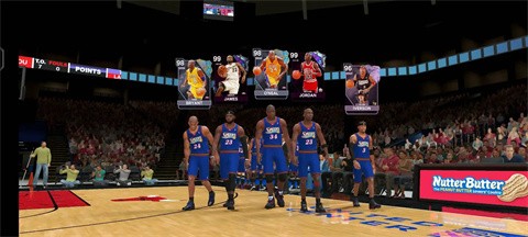 NBA2K24手游截圖