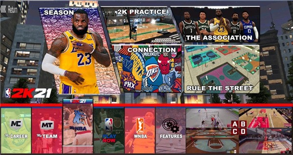 NBA2K21安卓版截圖
