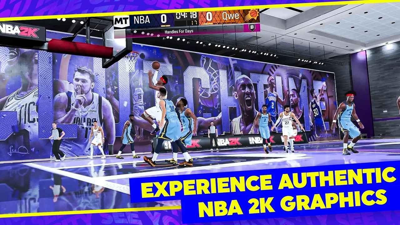 我的NBA2K24安卓版截圖