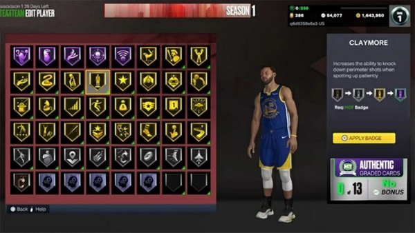 nba2k23免費版截圖